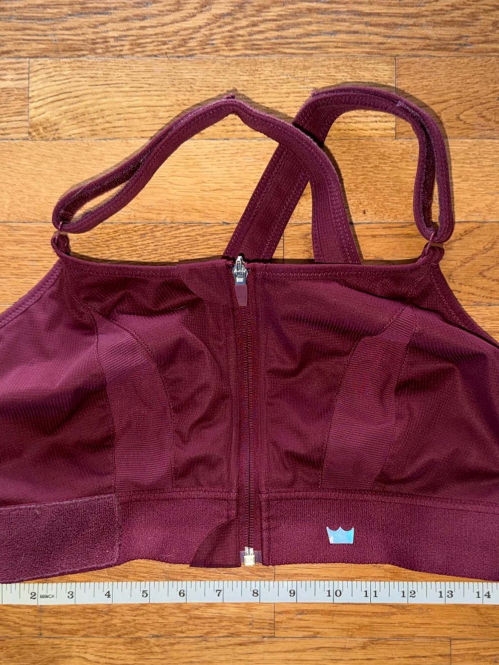 NWOT SHEFIT Ultimate Sports Bra - Wine - 2Luxe
